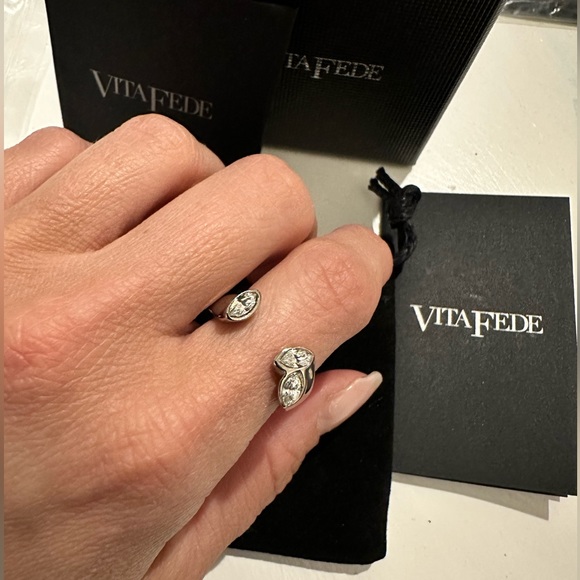 Vita Fede Marquise Ring Sz. 7 NWT - Picture 5 of 5